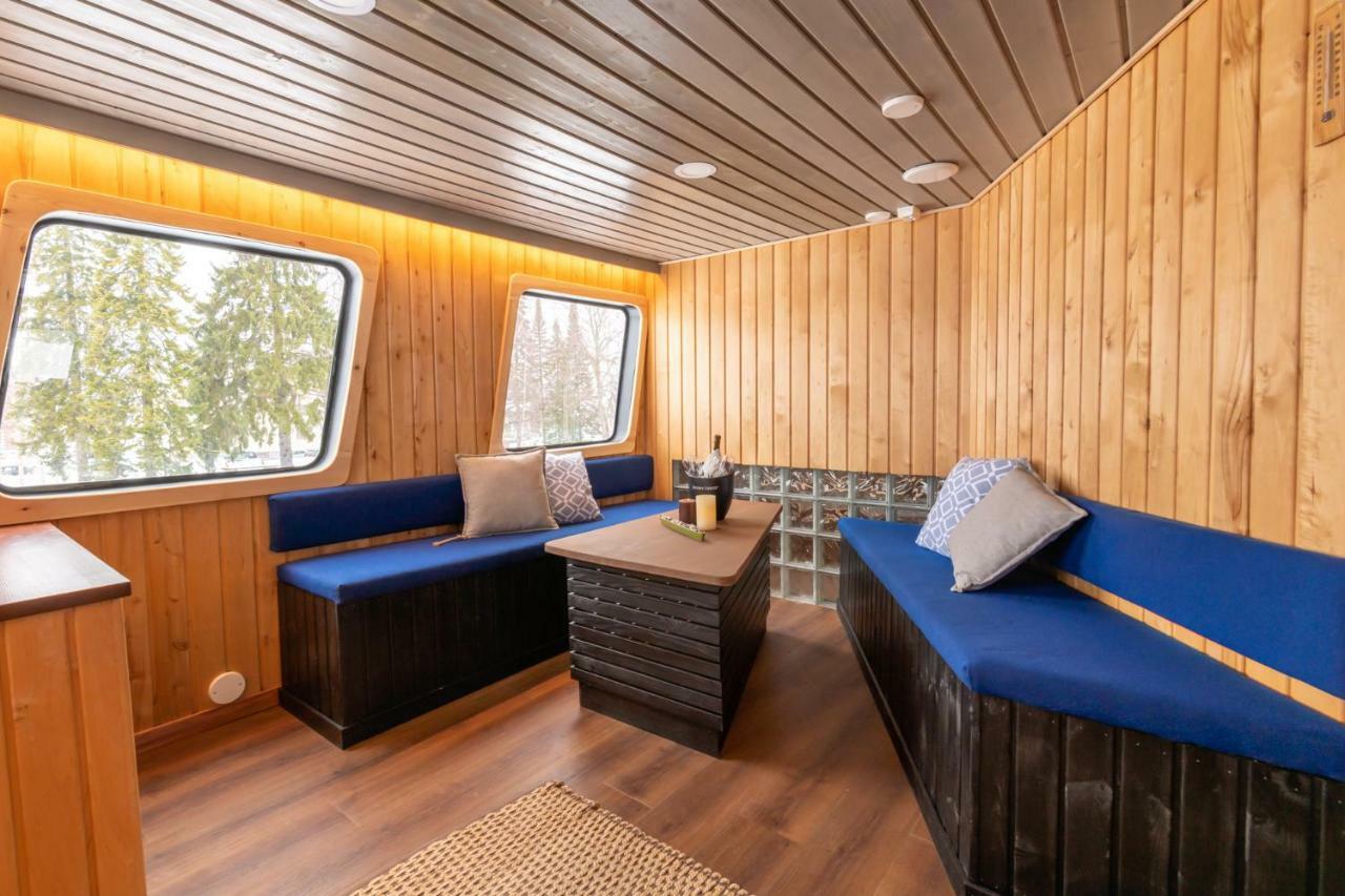 Majoitus-Ravintolalaiva Saimatar Hotel Joensuu Ngoại thất bức ảnh